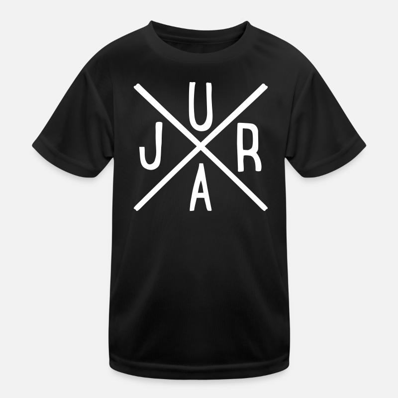 Jura Kinder Funktions-T-Shirt