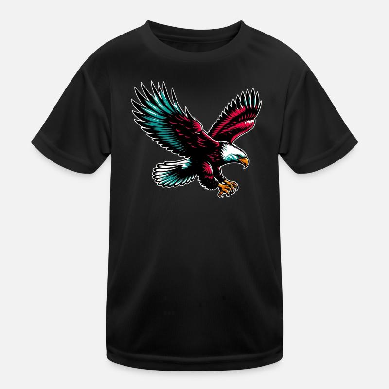 Aigle - T-shirt sport Enfant - noir