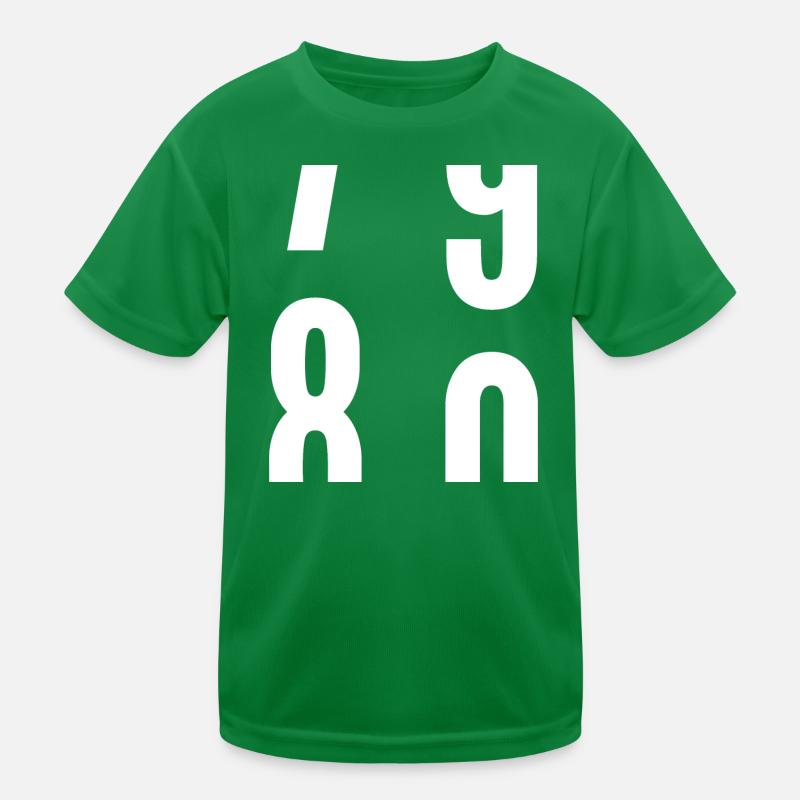 80 ans T-shirt sport Enfant