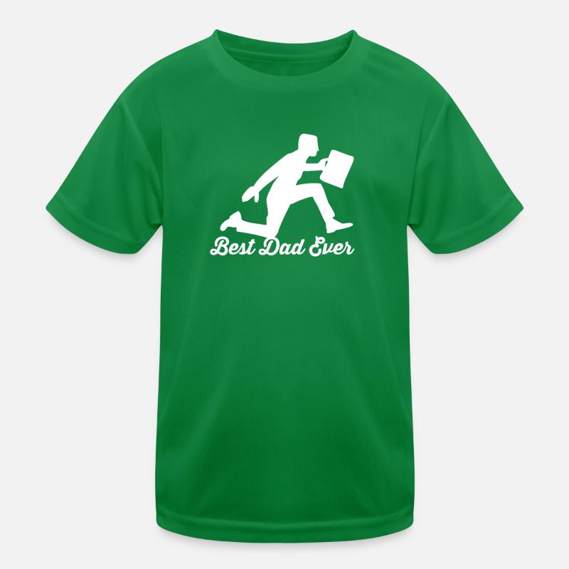 Geschäft Kinder Funktions-T-Shirt