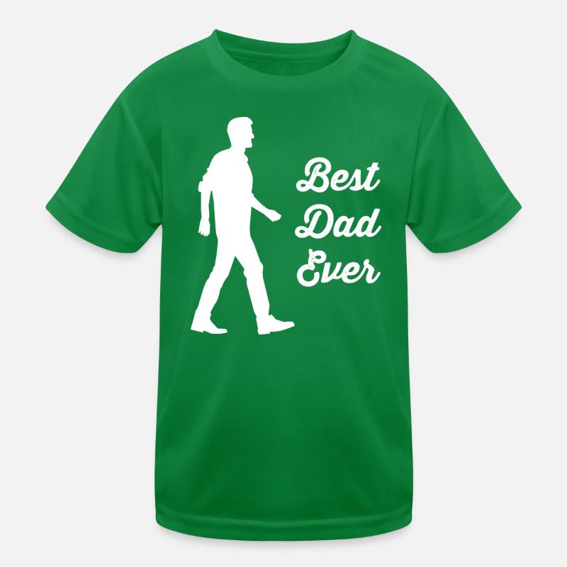 Vater Kinder Funktions-T-Shirt