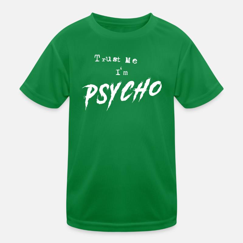 Psycho Kinder Funktions-T-Shirt