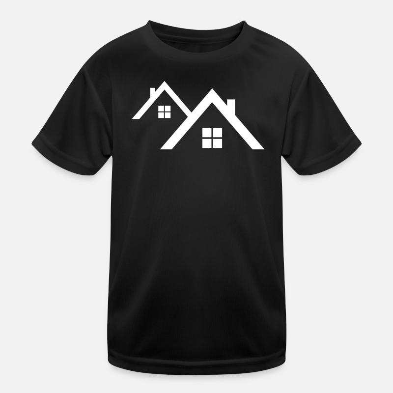 Dach Kinder Funktions-T-Shirt