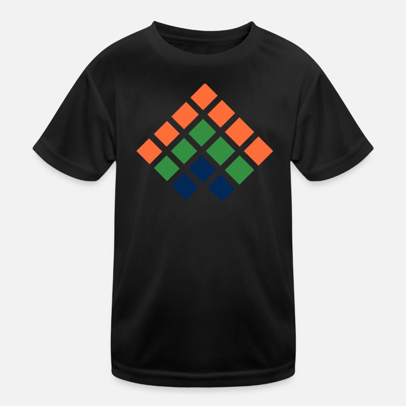 flèche mosaïque vers le haut T-shirt sport Enfant