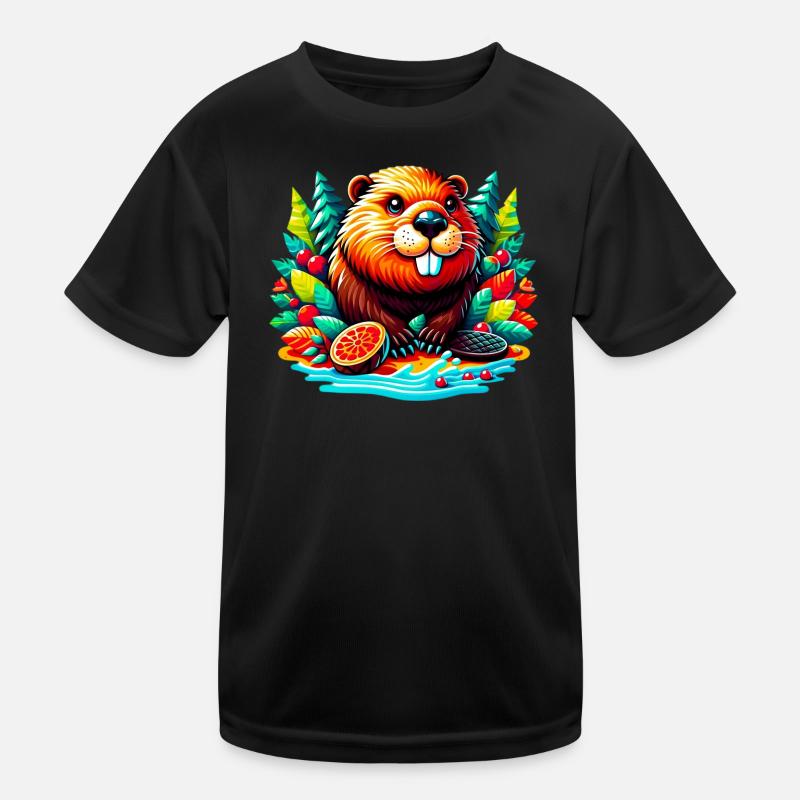 Castor T-shirt sport Enfant