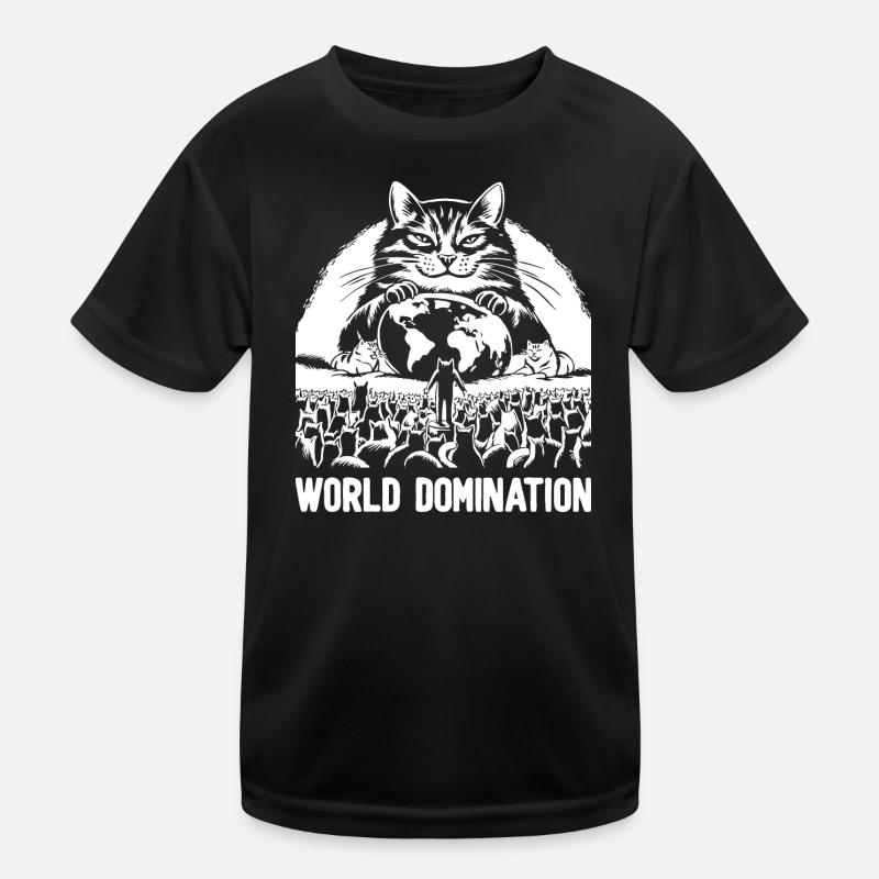 Weltherrschaft 1 Kinder Funktions-T-Shirt