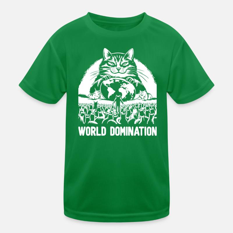 Domination du monde 1 T-shirt sport Enfant