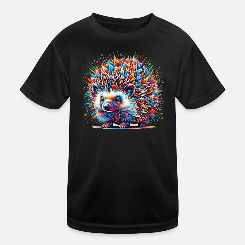 Hérisson T-shirt sport Enfant
