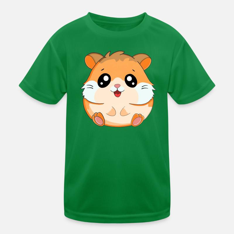 Hamster Kinder Funktions-T-Shirt