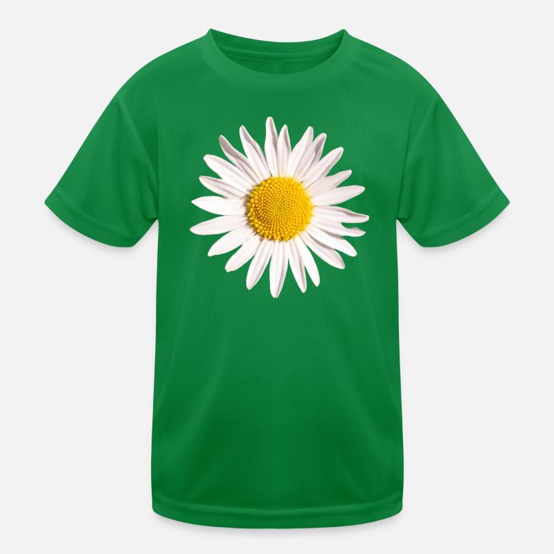 Gänseblümchen Kinder Funktions-T-Shirt