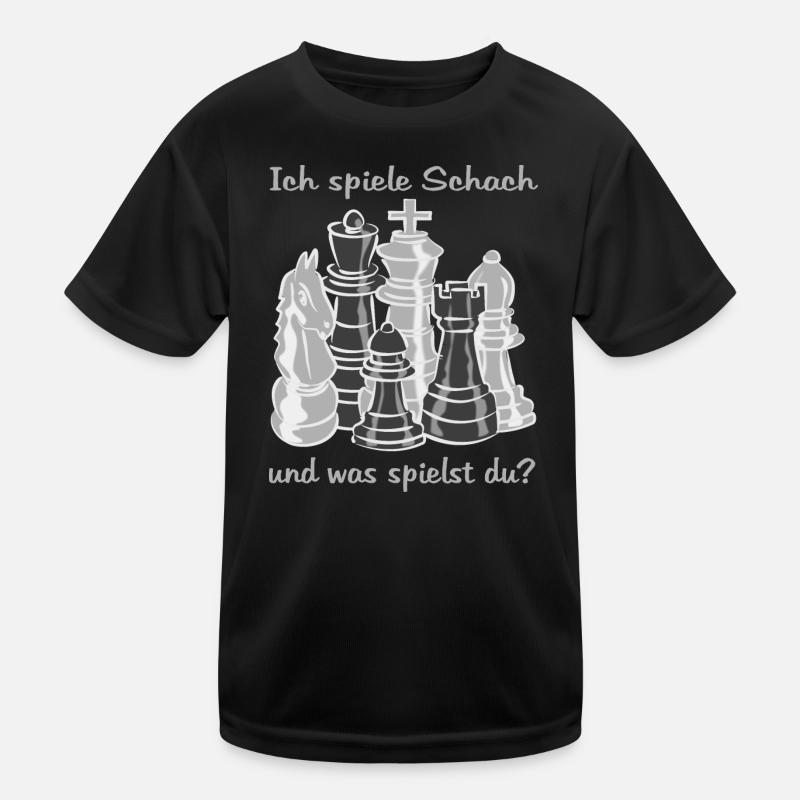 Schach figuren Kinder Funktions-T-Shirt