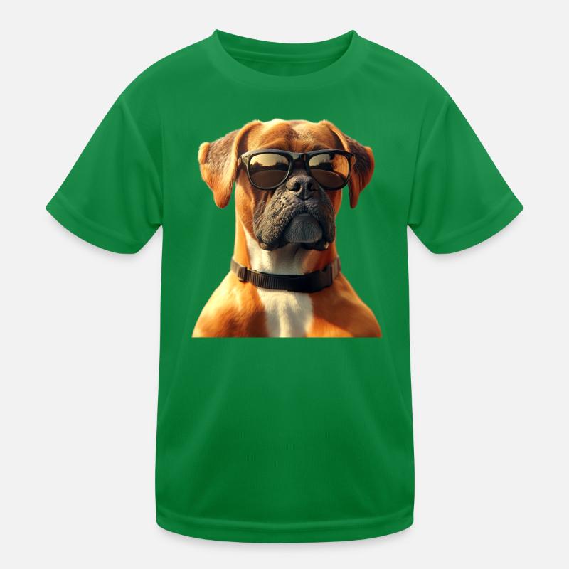 Deutscher Boxer Hunde Boxerverein German Boxer Kinder Funktions-T-Shirt