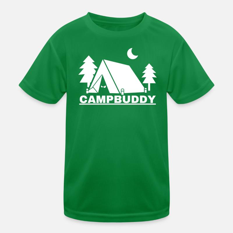 CampBuddy Kids Functional T-Shirt