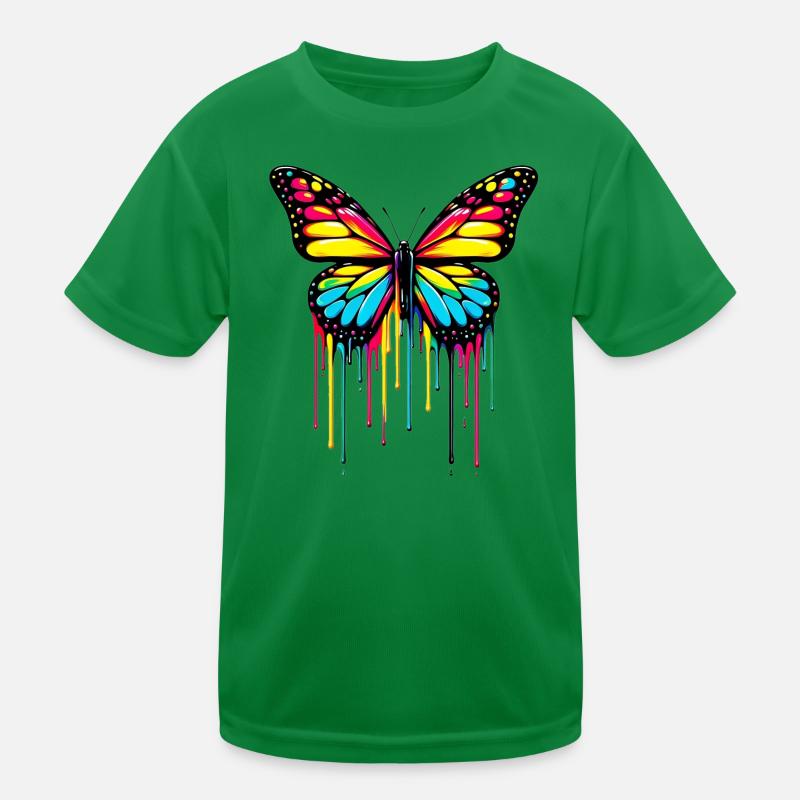 Papillon T-shirt sport Enfant