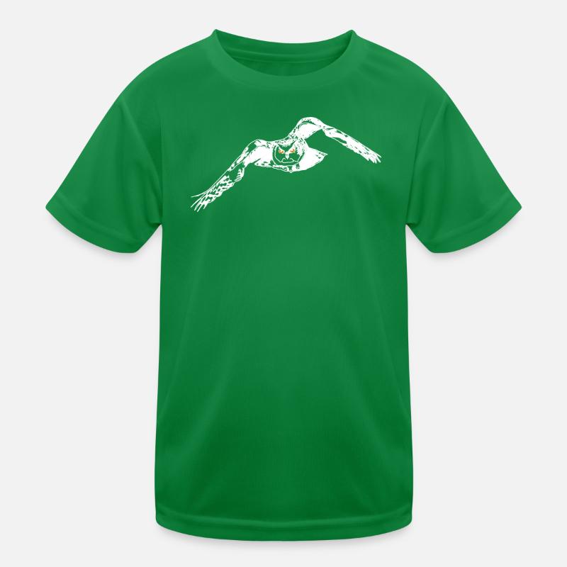 Uhu lineart Kinder Funktions-T-Shirt