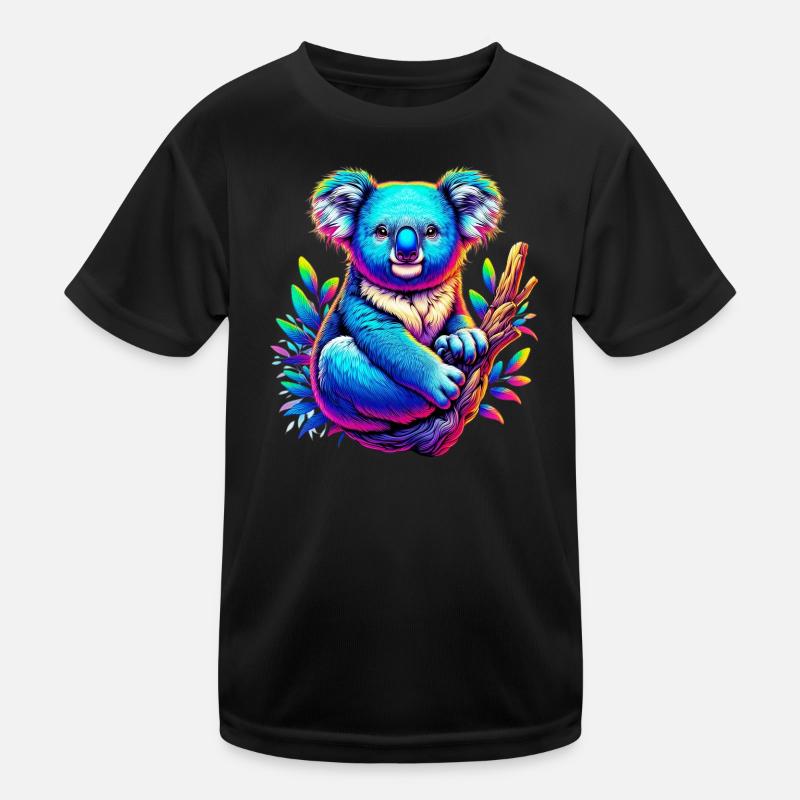 Koala Kinder Funktions-T-Shirt