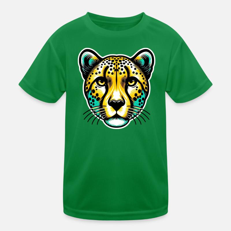 Guépard T-shirt sport Enfant