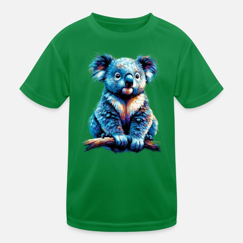 Koala Kids Functional T-Shirt