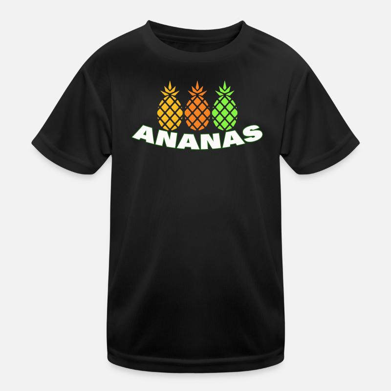 ANANAS Kinder Funktions-T-Shirt