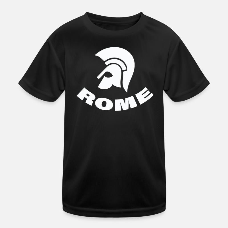 ROME Kinder Funktions-T-Shirt