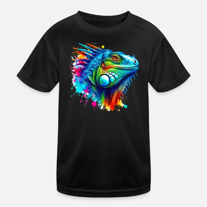 Iguana Kids Functional T-Shirt