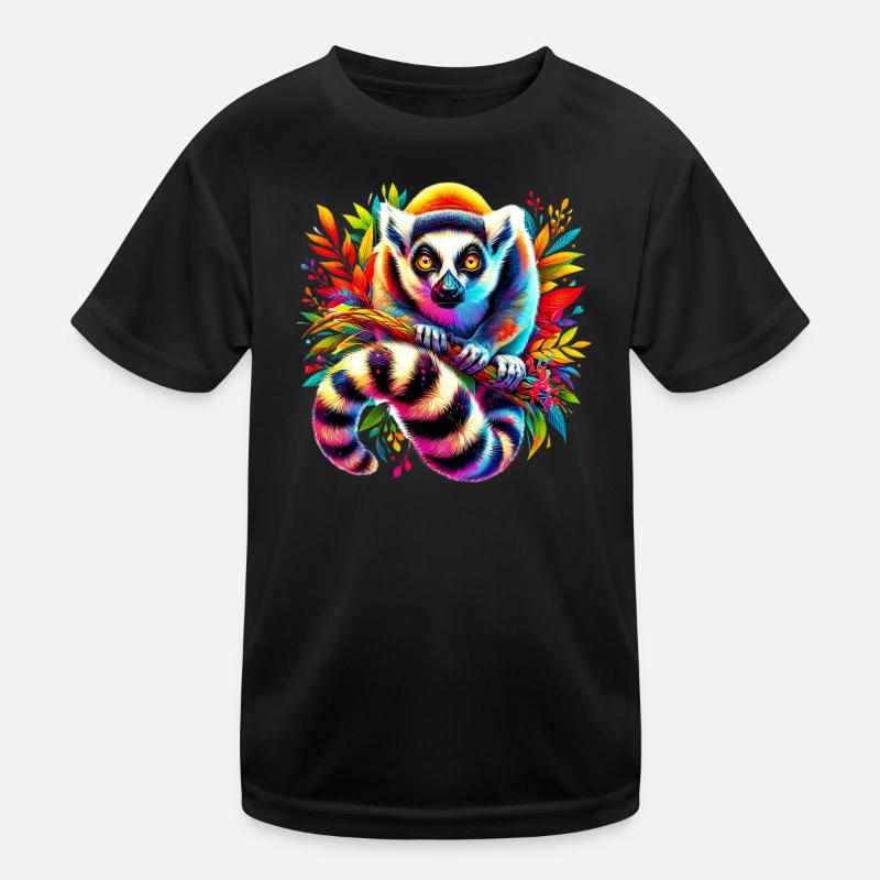 Lemur Kids Functional T-Shirt