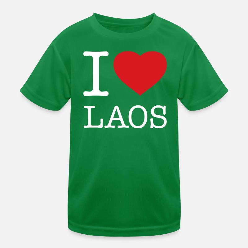 J’ADORE LE LAOS T-shirt sport Enfant