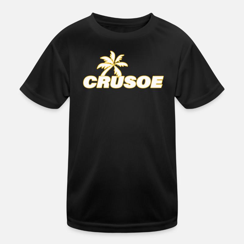 CRUSOE Kinder Funktions-T-Shirt