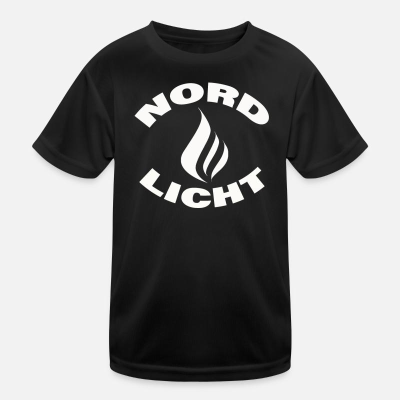 NORDLICHT Kinder Funktions-T-Shirt