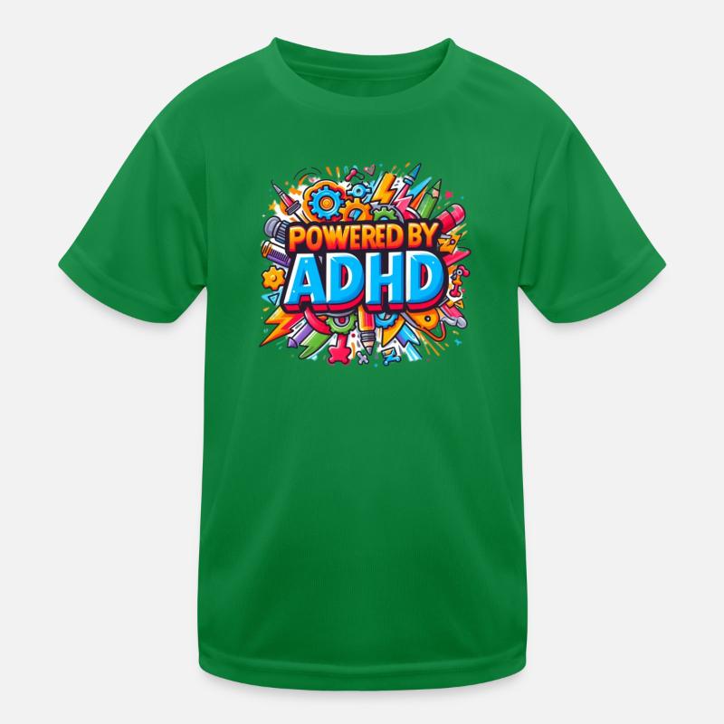 TDAH T-shirt sport Enfant