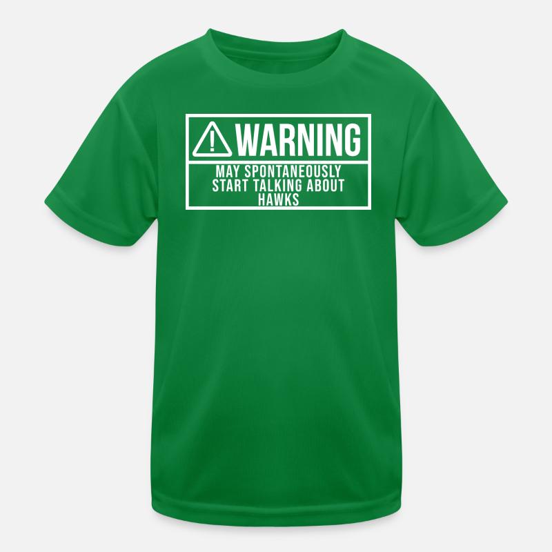 Habicht Kinder Funktions-T-Shirt