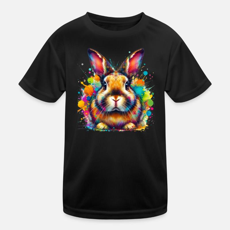 Rabbit Kids Functional T-Shirt
