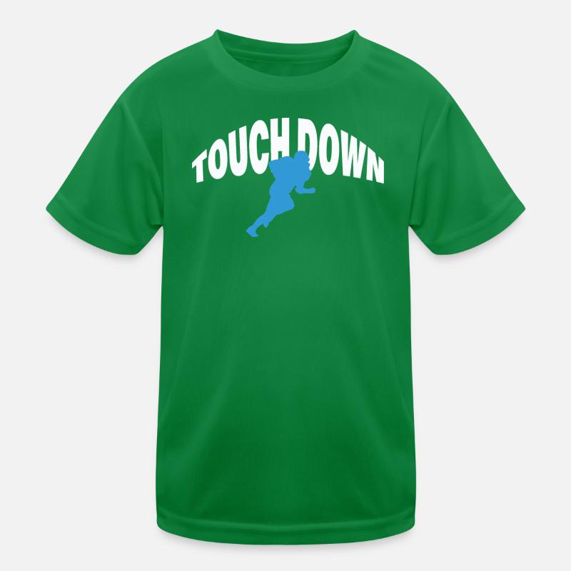TOUCH DOWN Kinder Funktions-T-Shirt