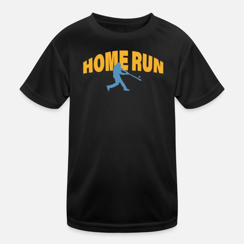 HOME RUN Kids Functional T-Shirt
