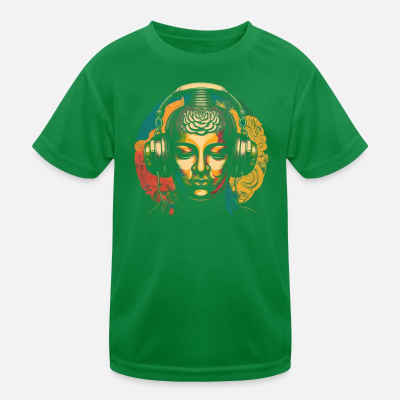Buddha Kids Functional T-Shirt