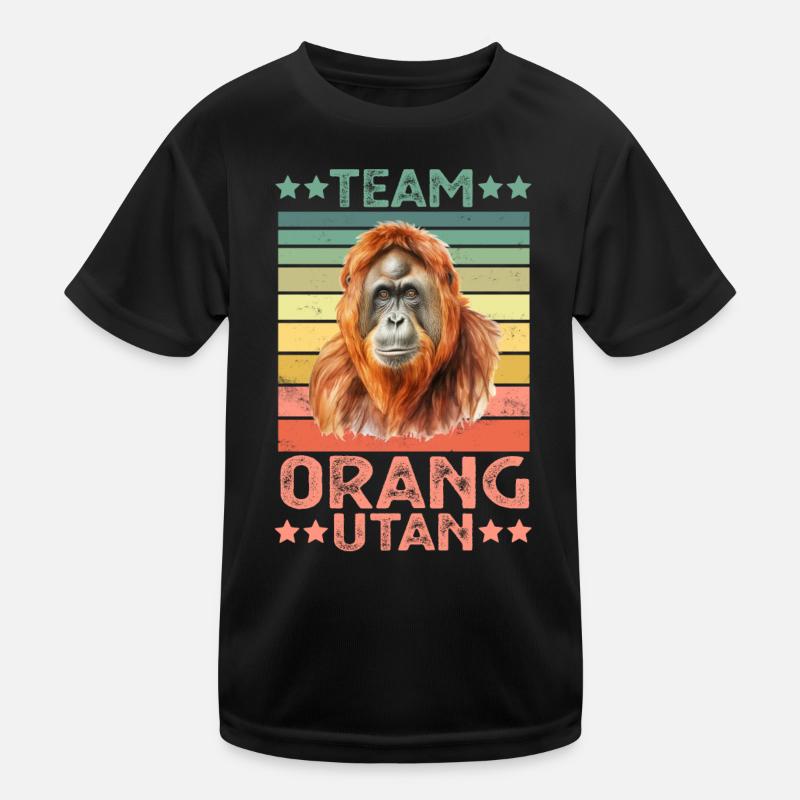 Orang-outan T-shirt sport Enfant