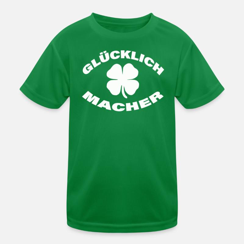 GLÜCKLICHMACHER Kinder Funktions-T-Shirt