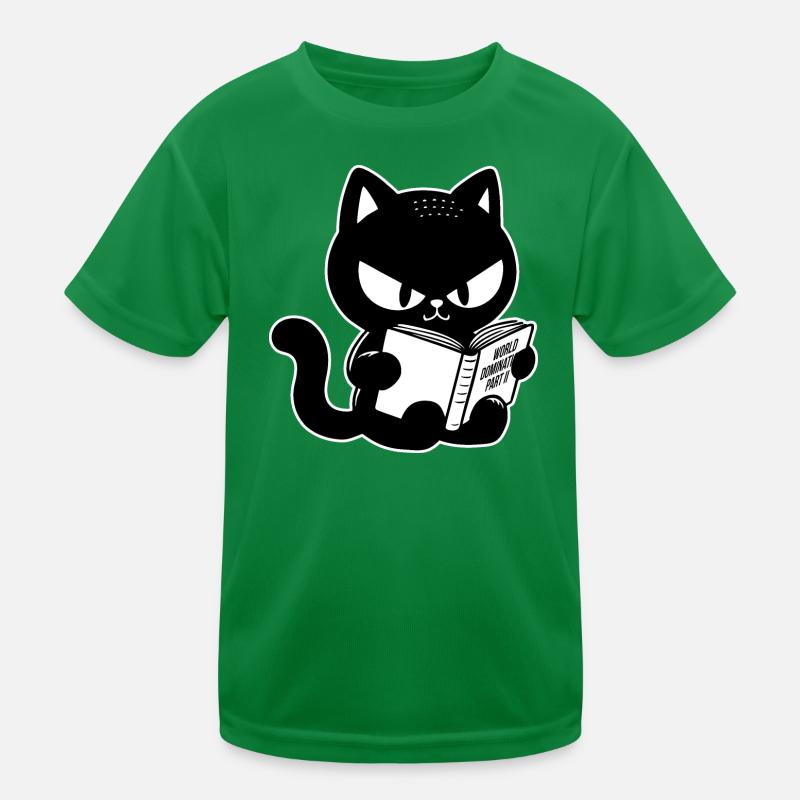 Weltherrschaft 2 Kinder Funktions-T-Shirt