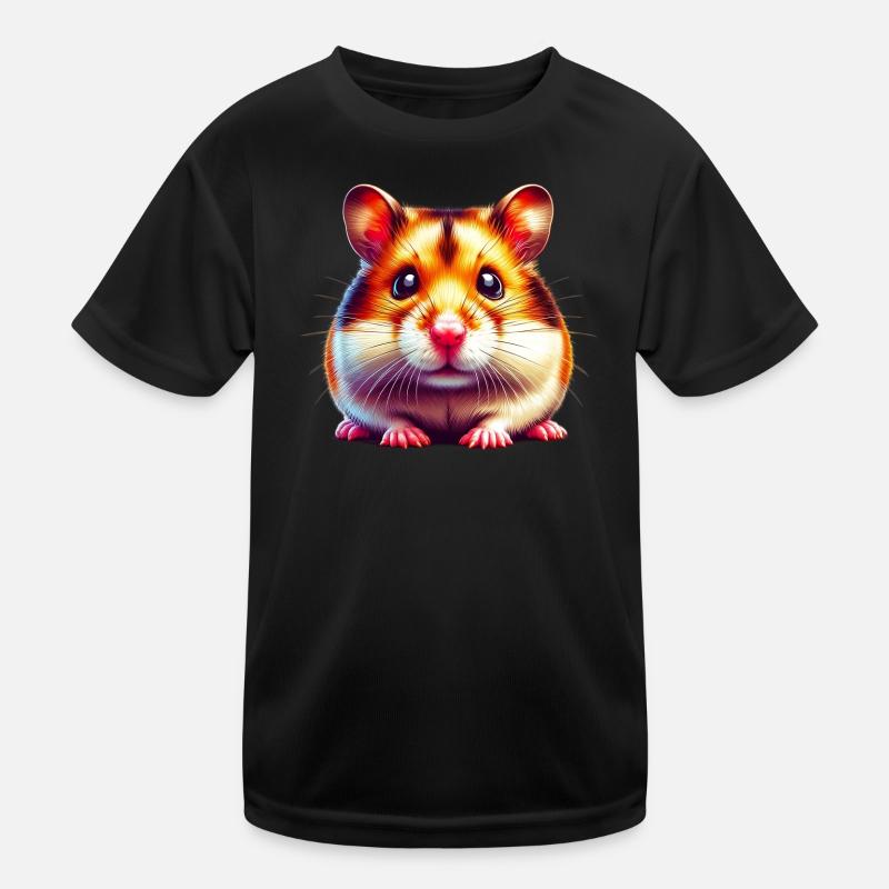 Hamster Kids Functional T-Shirt