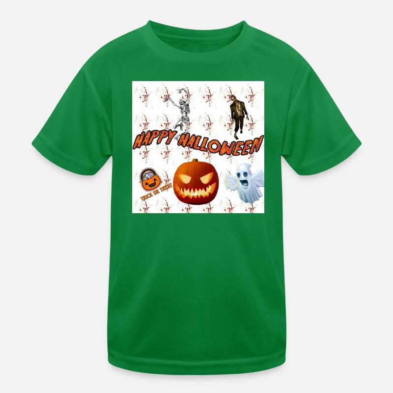 Joyeux Halloween Version 3 T-shirt sport Enfant