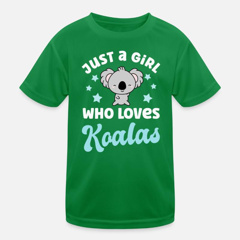 Koala Koala Ours T-shirt sport Enfant
