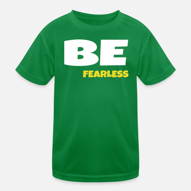 Soyez intrépide T-shirt sport Enfant