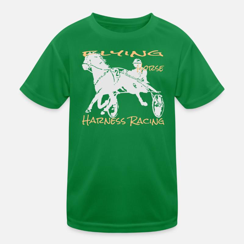 Course de trot trotteur T-shirt sport Enfant