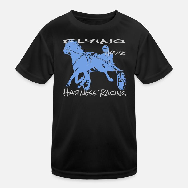 Course de trot trotteur T-shirt sport Enfant