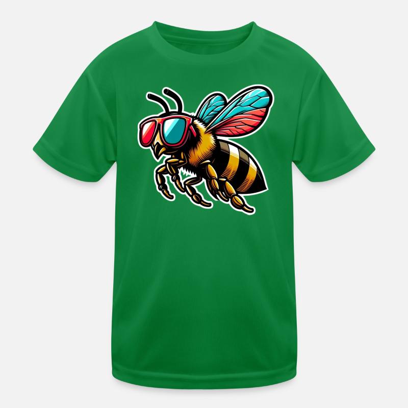 Abeille T-shirt sport Enfant