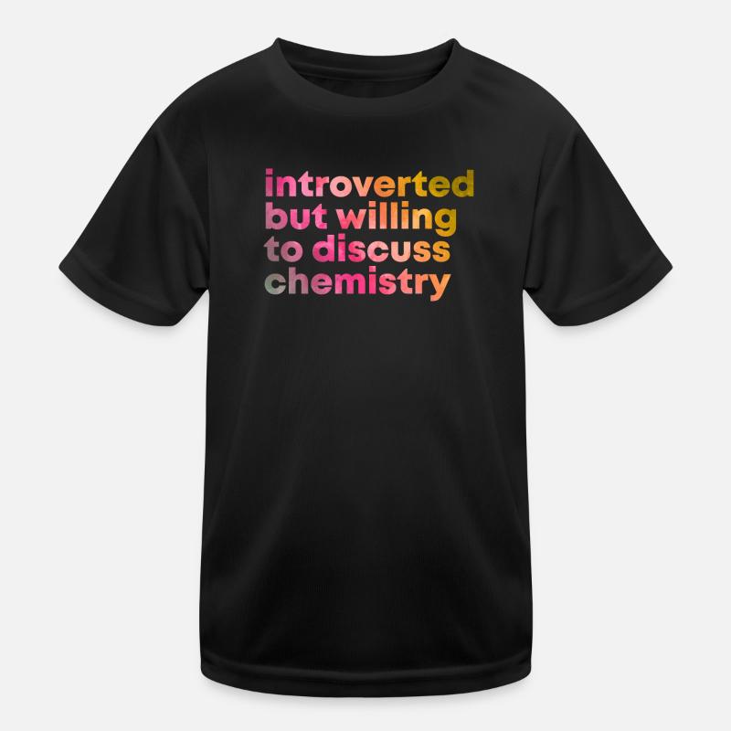 Chemistry Kids Functional T-Shirt