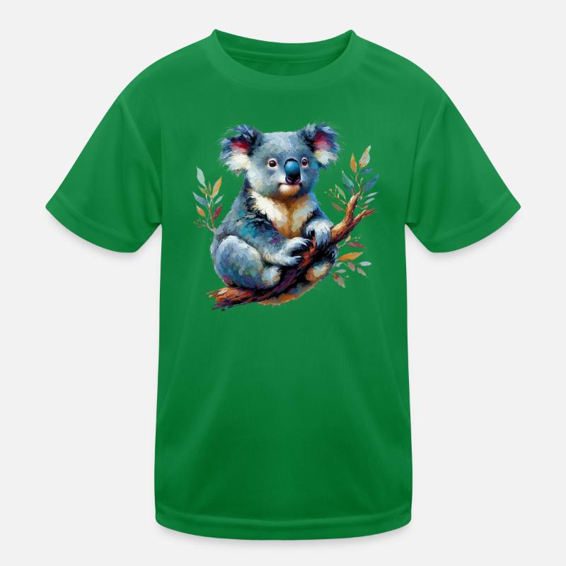 Koala Kids Functional T-Shirt