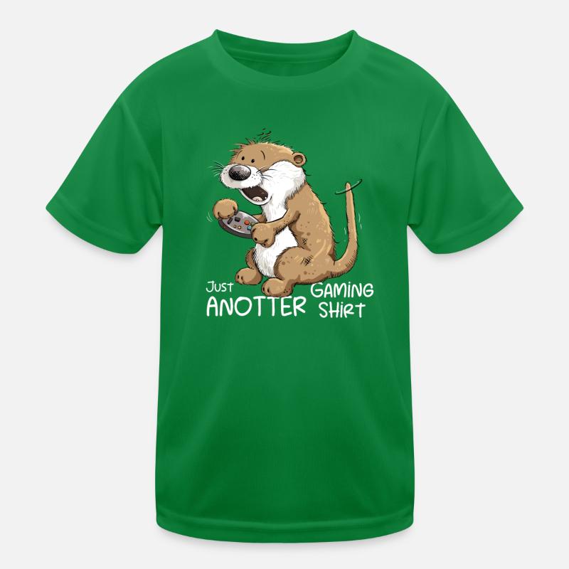 Just Anotter Chemise de jeu T-shirt sport Enfant