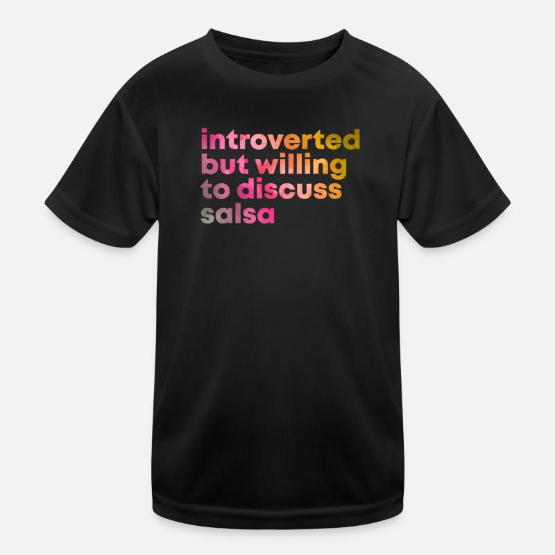 Salsa Kids Functional T-Shirt