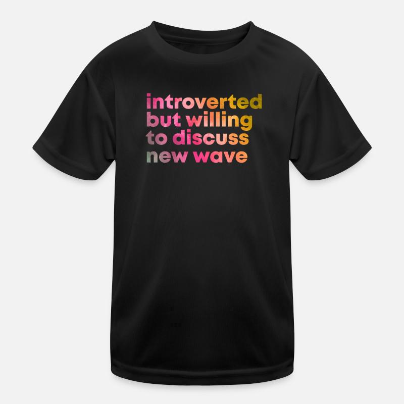 new wave T-shirt sport Enfant